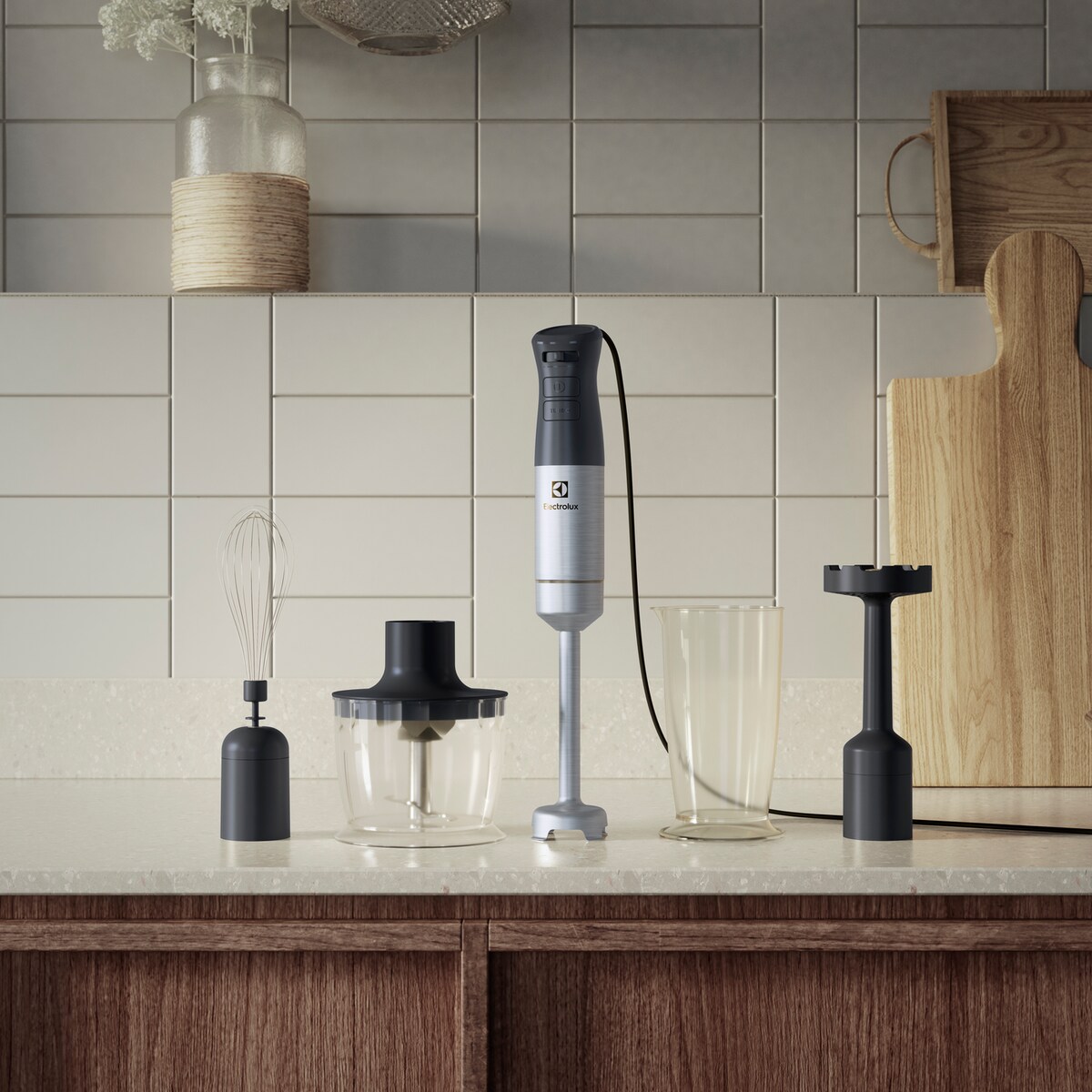 Electrolux - Погружний блендер - E5HB1-8SS