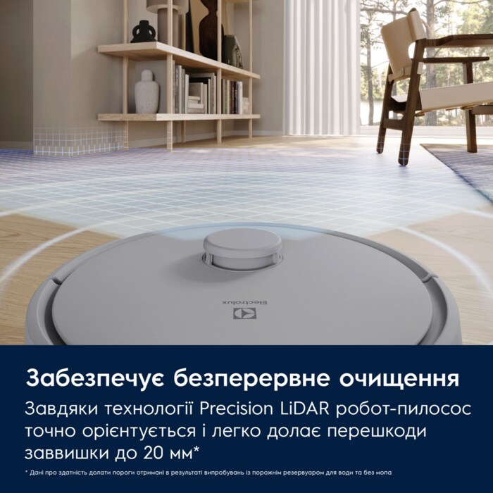 Electrolux - Робот пилосос - ER71HW1UG
