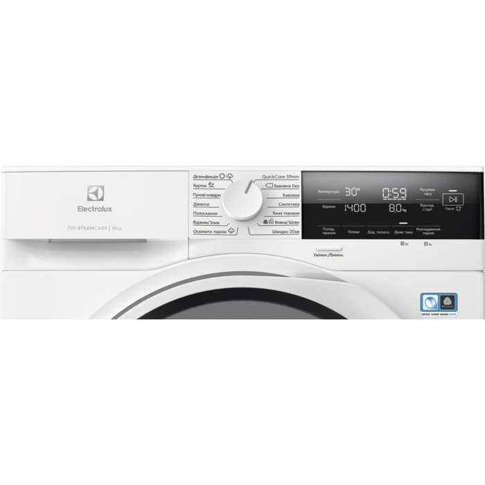 Electrolux - 10 kg washing machine - EW7F3414U