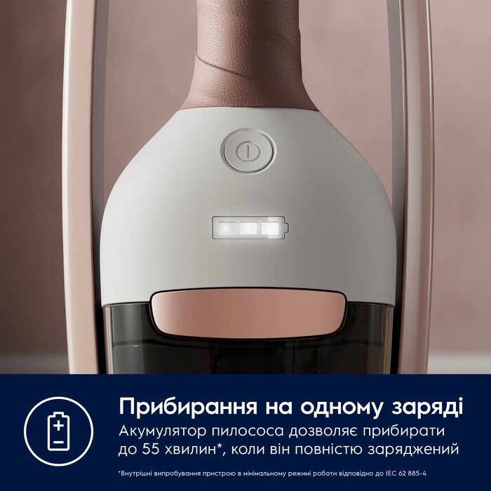Electrolux - Бездротовий пилосос - ES62HB25UV