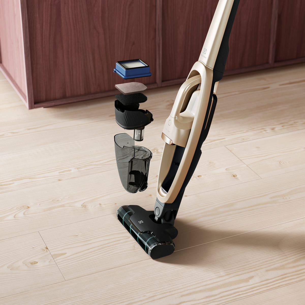 Electrolux - Беспроводной пылесос - WQ71-P52SS