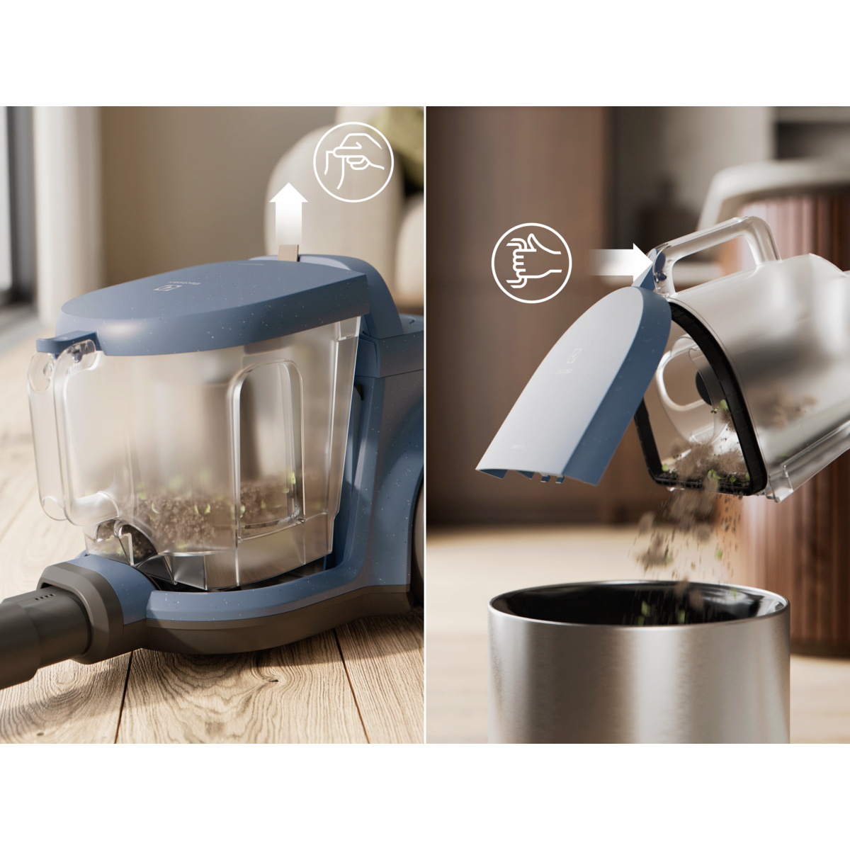 Electrolux - Безмешковой пылесос - EL51A2UG