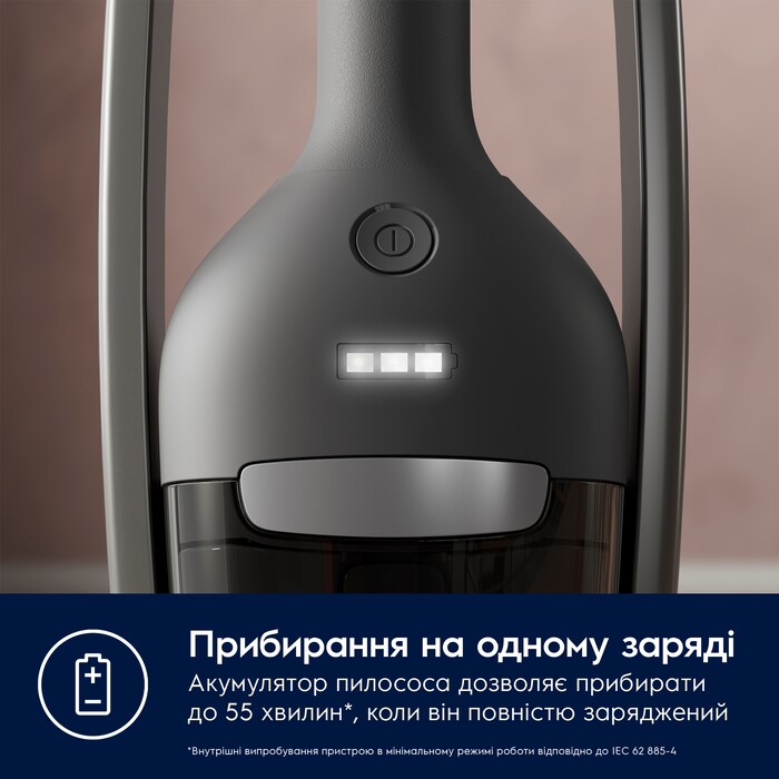 Electrolux - Бездротовий пилосос - ES62HB25UV