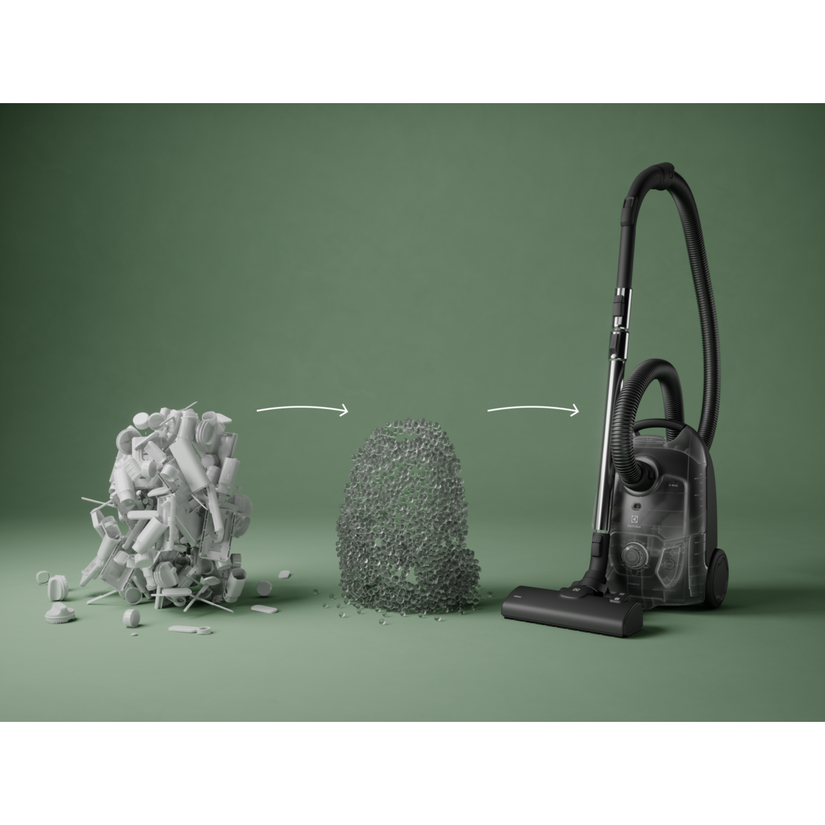 Electrolux - Мешковый пылесос - EB51C2DB