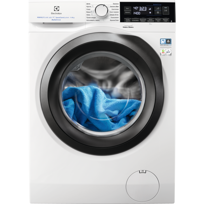 Electrolux - 8 kg washing machine - EW6F348SAU