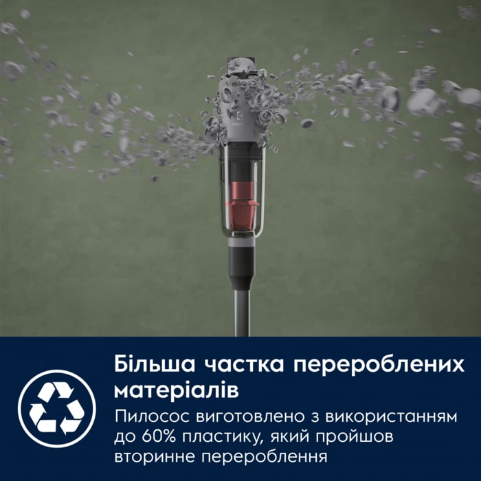 Electrolux - Бездротовий пилосос - EP71AB14UG