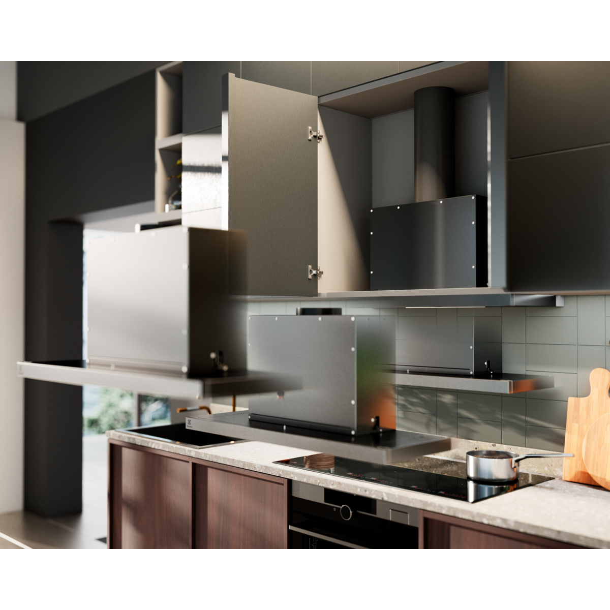 Electrolux - Встроенная - LFP326FB