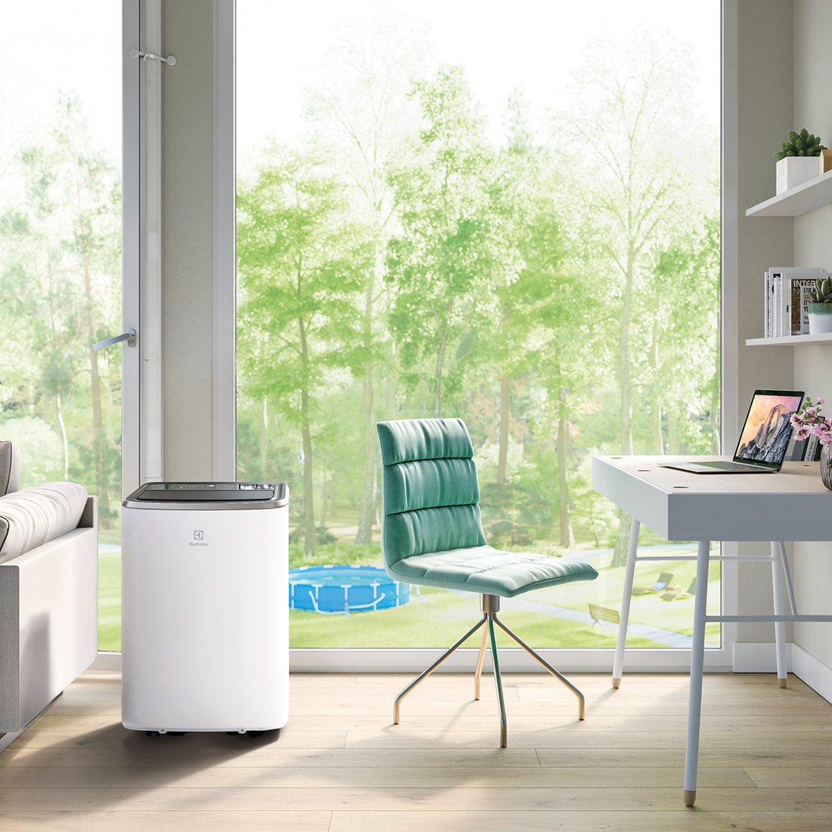 Electrolux - Портативний кондиціонер - EXP26U338HW