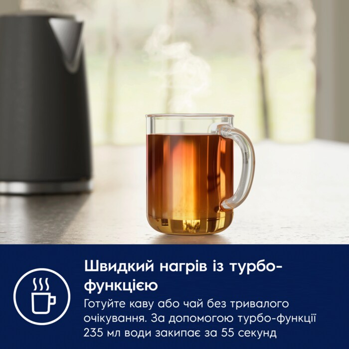 Electrolux - Електрочайник - E5K1-6AN