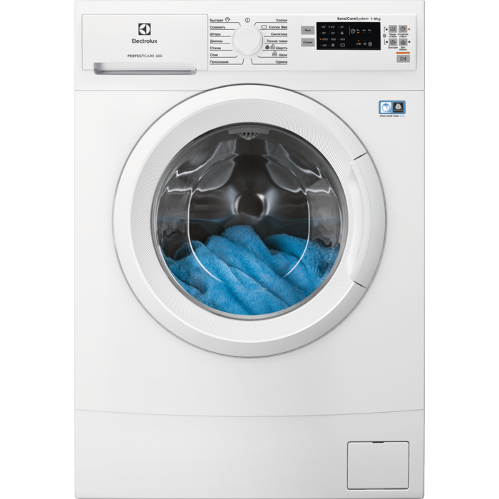 Electrolux - Компактна пральна машина - EW6S5R06W