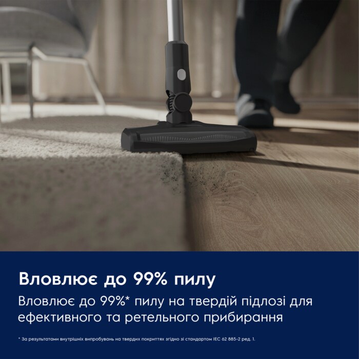 Electrolux - Бездротовий пилосос - EP31CB21TG