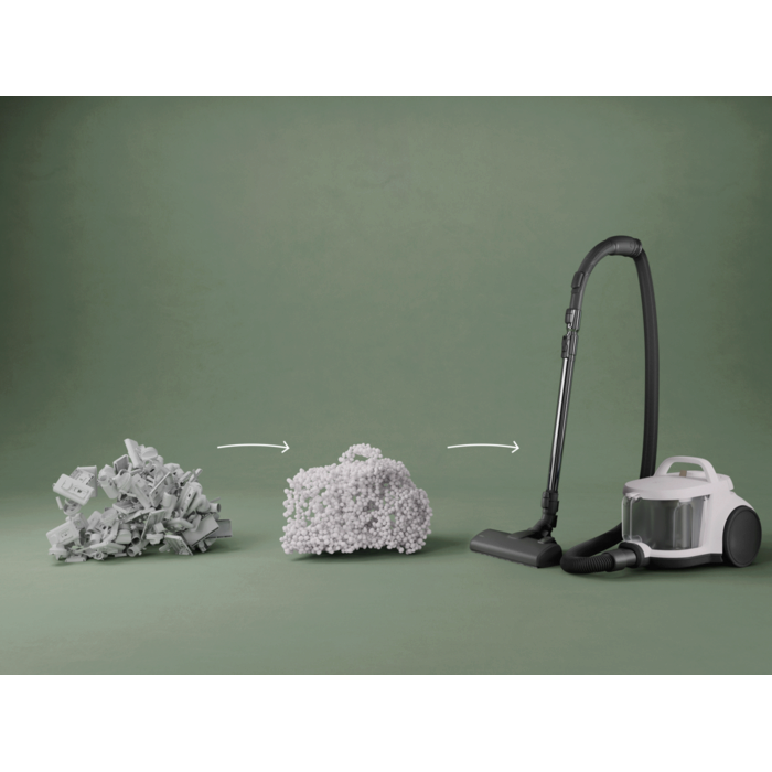Electrolux - Безмешковой пылесос - EL51C2SW