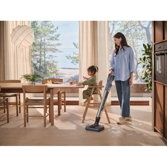 Electrolux - Аккумуляторные пылесосы для сухой & влажной уборки - EW82U1DB