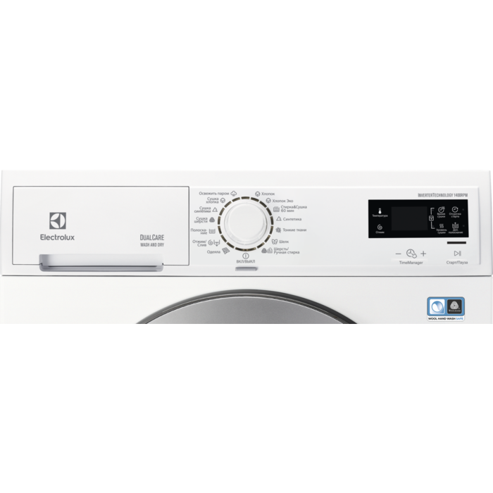 Electrolux - Отдельностоящая - EWW51676SWD