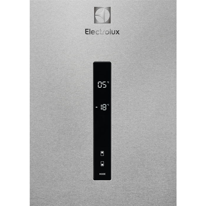 Electrolux - Отдельностоящий холодильник с морозильной камерой - RNT7ME34X2