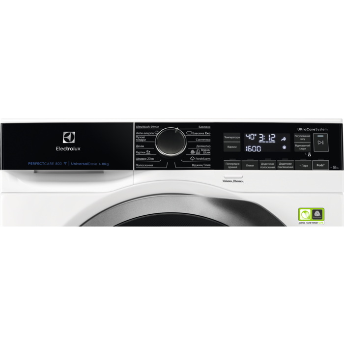 Electrolux - З фронтальним завантаженням - EW8F161PSUC
