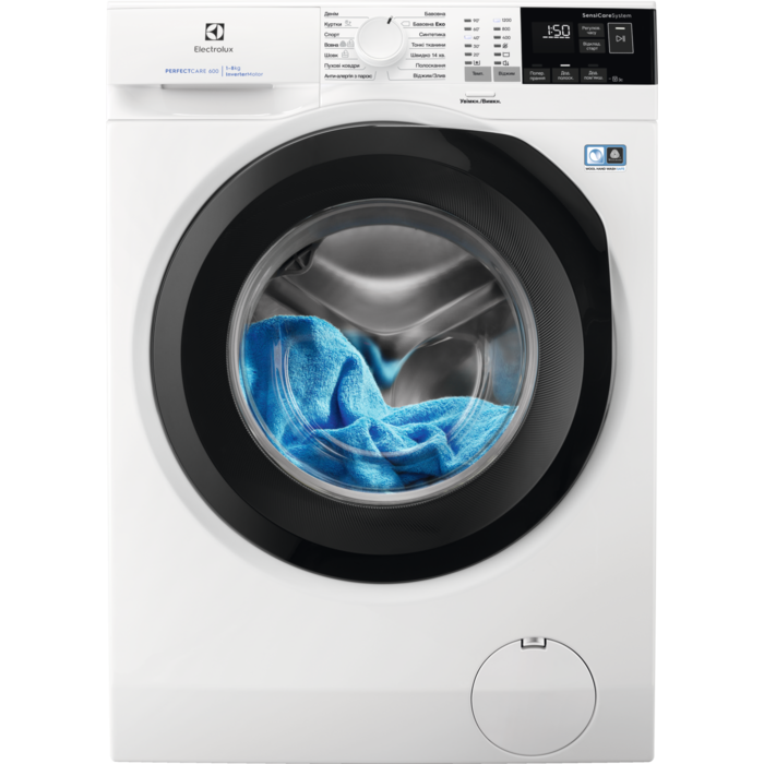 Electrolux - З фронтальним завантаженням - EW6F428BU