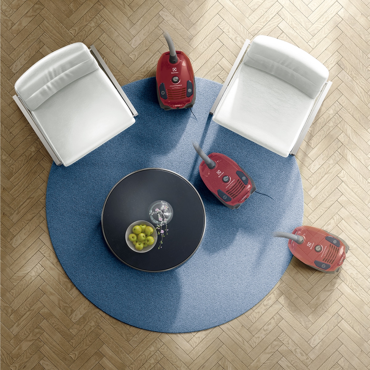 Electrolux - Мешковый пылесос - EPF61RR