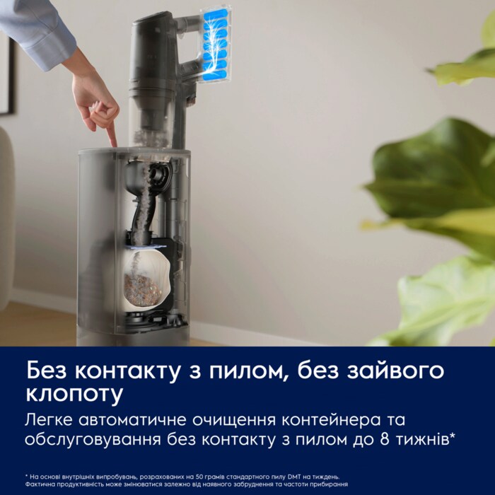 Electrolux - Бездротовий пилосос - EP83HB25UV