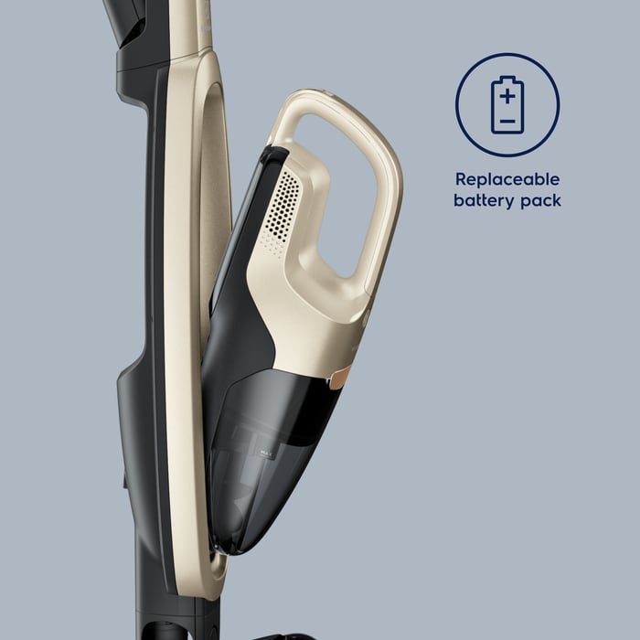 Electrolux - Беспроводной пылесос - WQ71-P52SS