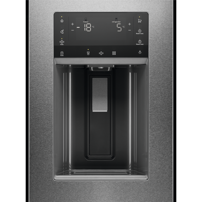 Electrolux - Холодильник Side-by-Side - LLI9VF54X0
