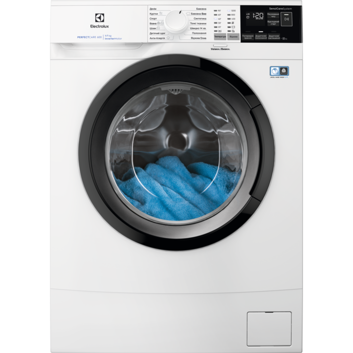 Electrolux - З фронтальним завантаженням - EW6S427BUI