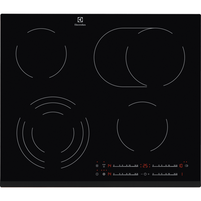 Electrolux - Електрична - EHF6547FXK