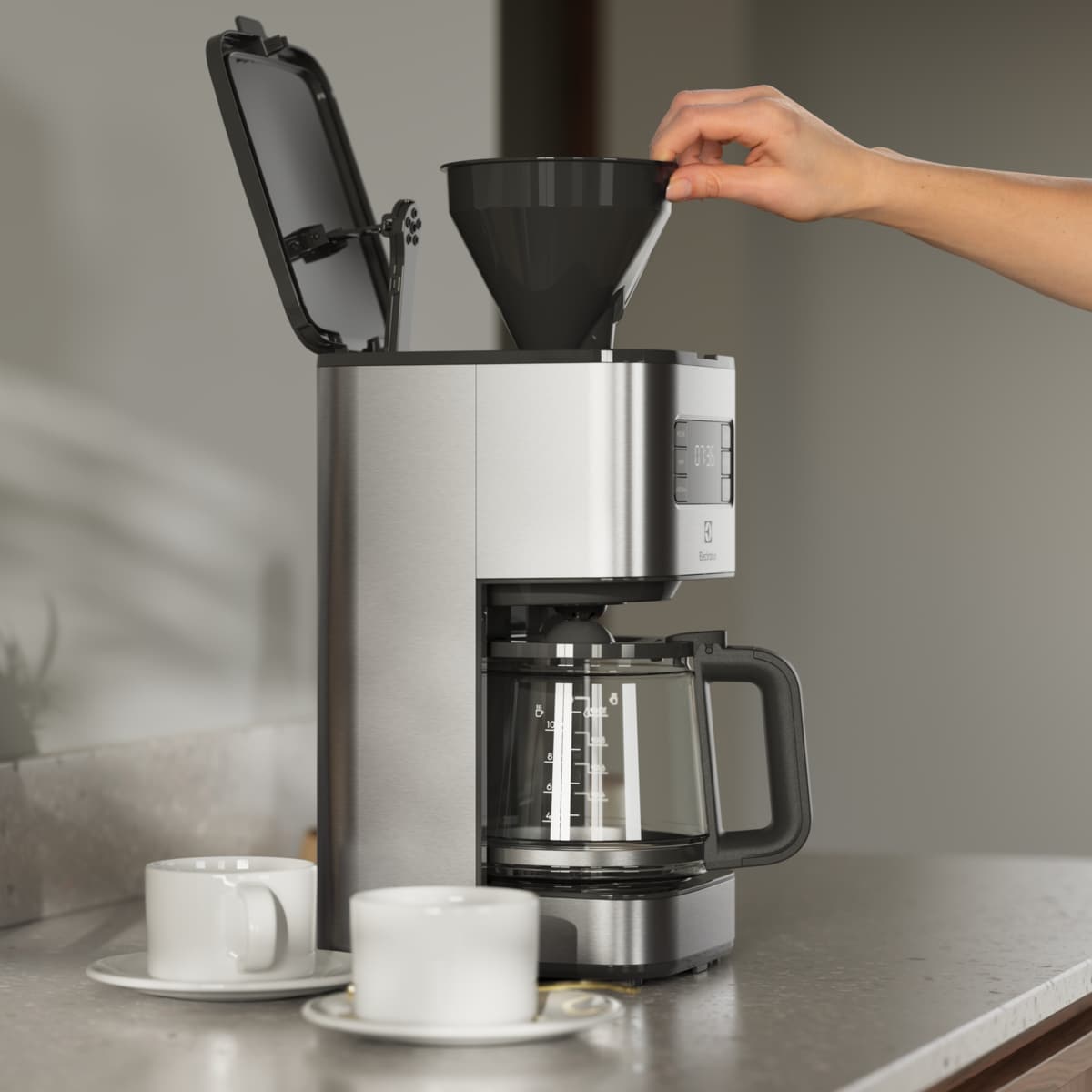 Electrolux - Кавомашина - E5CM1-6ST