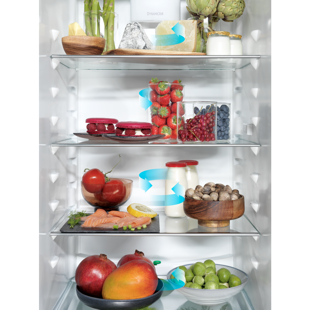 Electrolux - Встраиваемый холодильник с морозильной камерой - RNT6TE19S