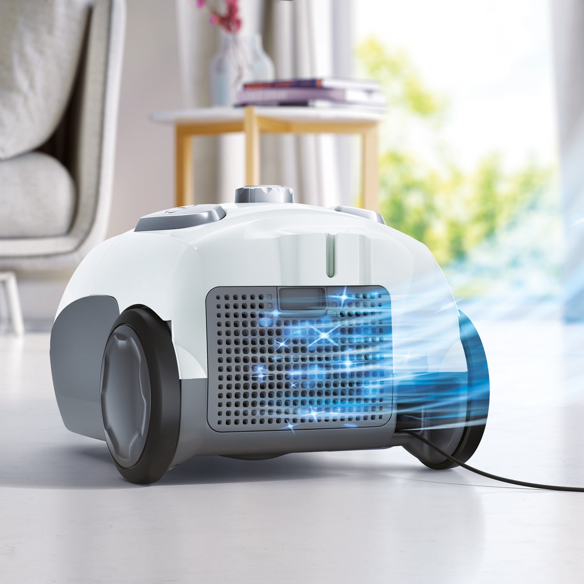 Electrolux - Мішковий пилосос - EEG41IW