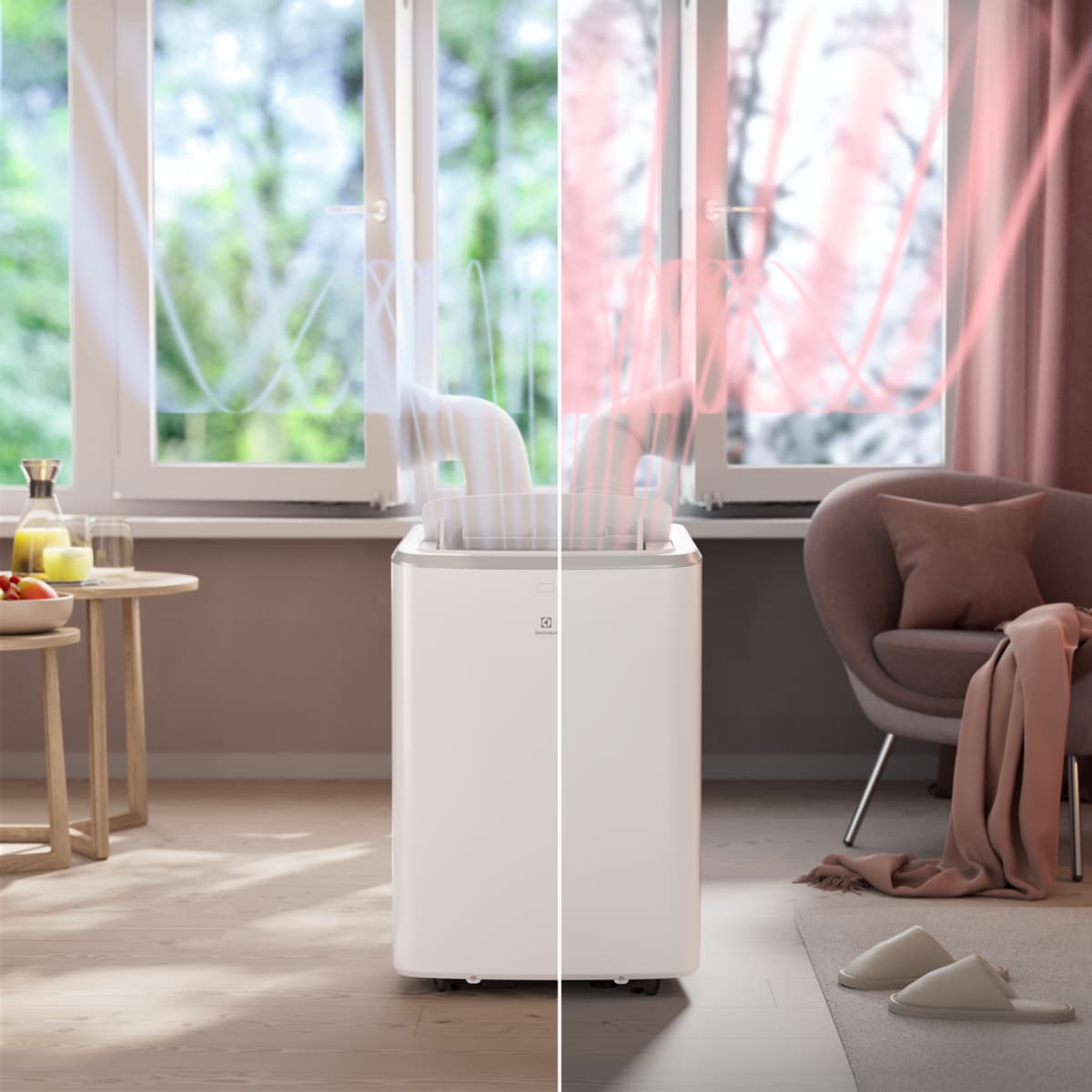 Electrolux - Портативний кондиціонер - EXP34U339HW
