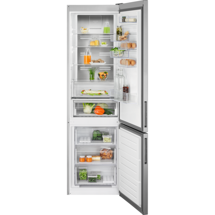 Electrolux - Отдельностоящий холодильник с морозильной камерой - RNT7ME34X2