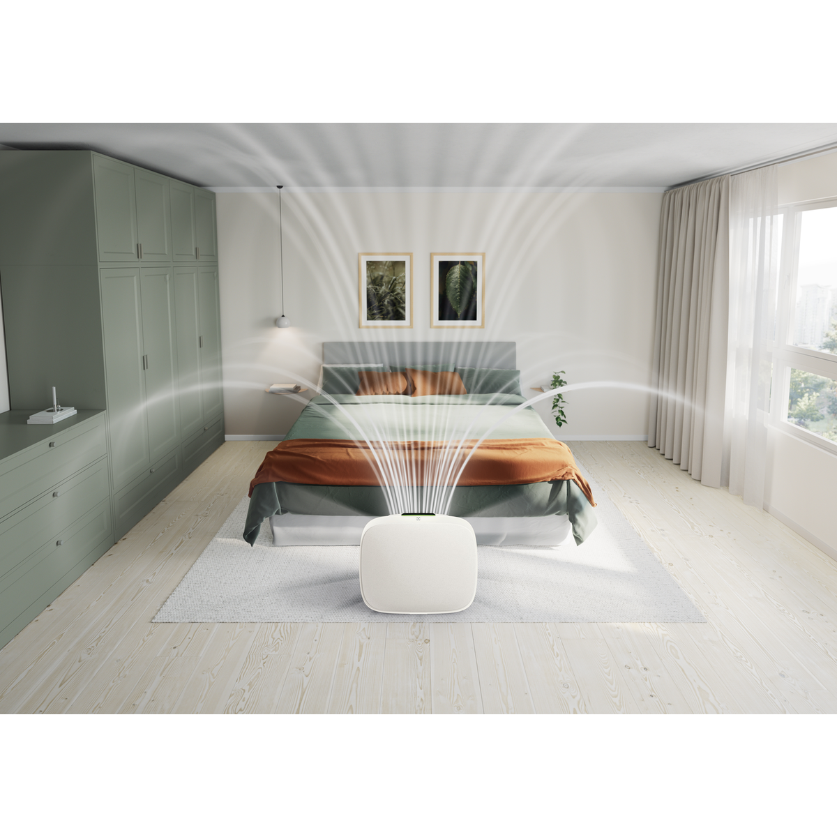 Electrolux - Очищувачі повітря - WA51-304WT