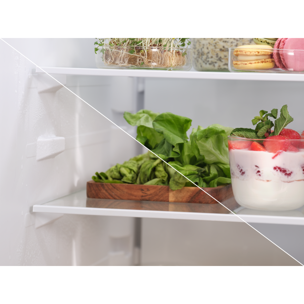Electrolux - Встраиваемый холодильник с морозильной камерой - RNT3FF18S