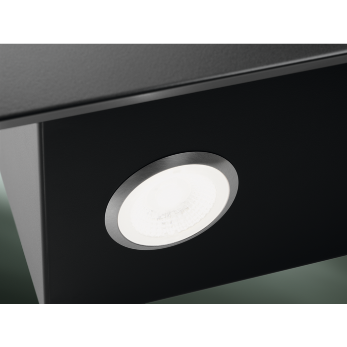 Electrolux - Black cooker hood - LFV616K