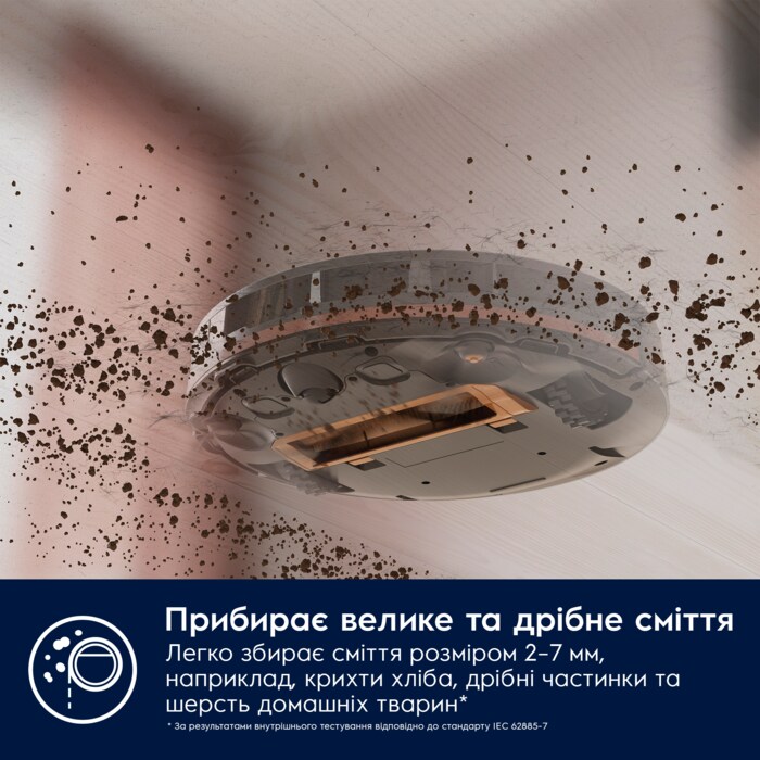 Electrolux - Робот пилосос - ER61UD1UG