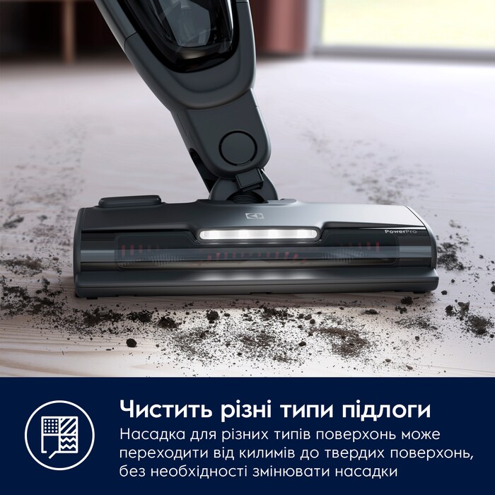 Electrolux - Бездротовий пилосос - ES62HB25UV