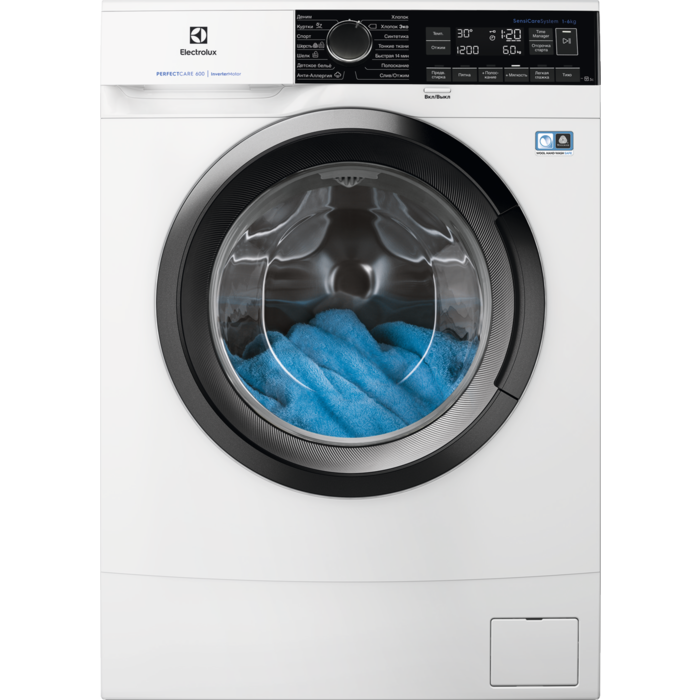 Electrolux - Компактна пральна машина - EW6S2R26SI