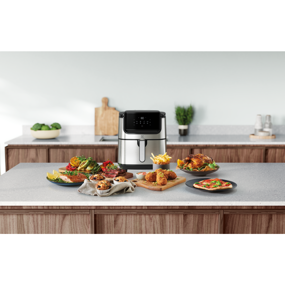 Electrolux - Мультипечі - E6AF1-4ST