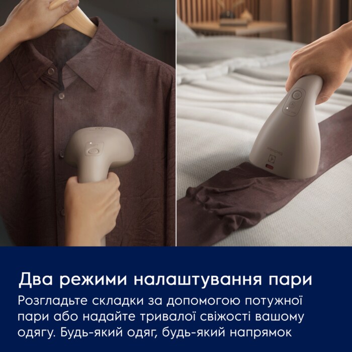 Electrolux - Відпарювач для одягу - E7HS2-8WB