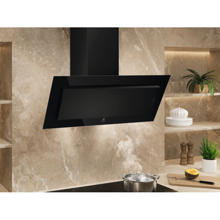Electrolux - Black cooker hood - LFV329K
