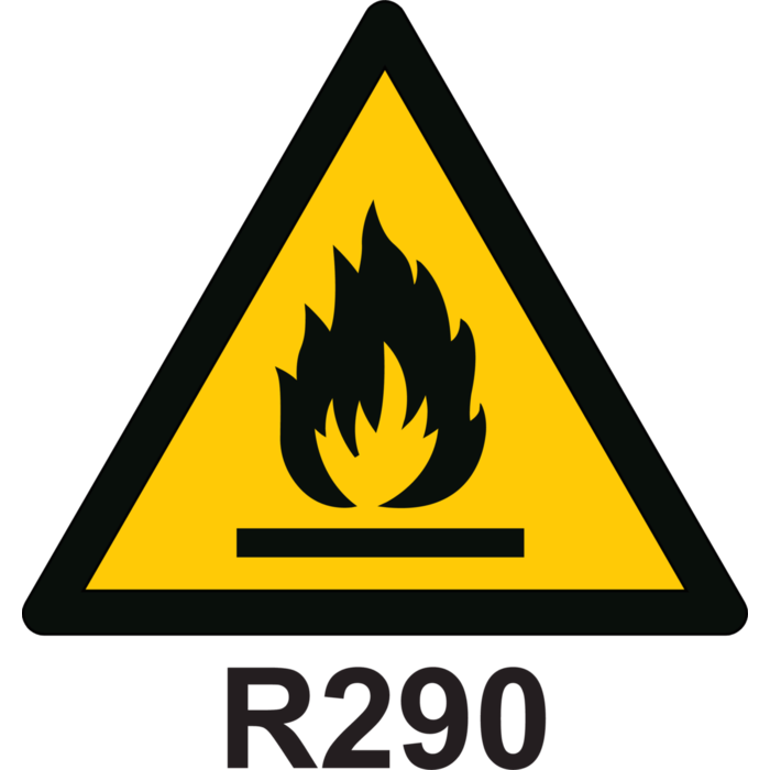 Газ-холодоагент R290