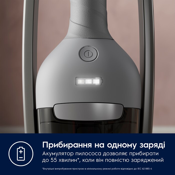 Electrolux - Бездротовий пилосос - ES62HB25UV
