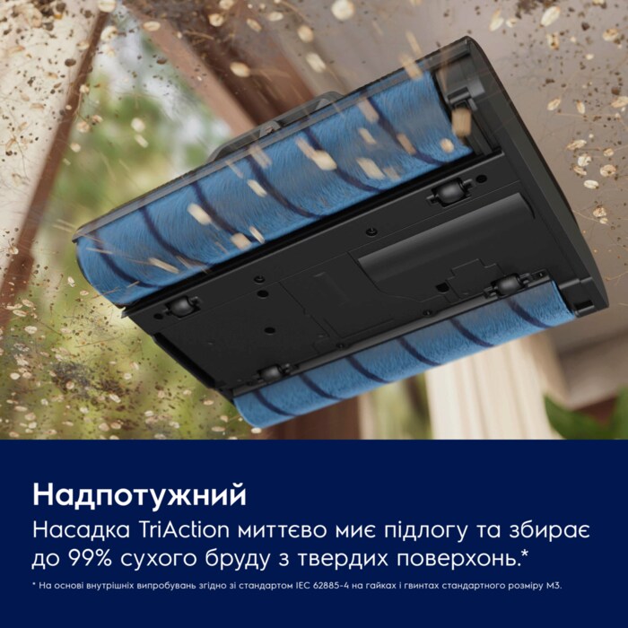 Electrolux - Акумуляторні пилососи для сухого & вологого прибирання - EW82U2DB