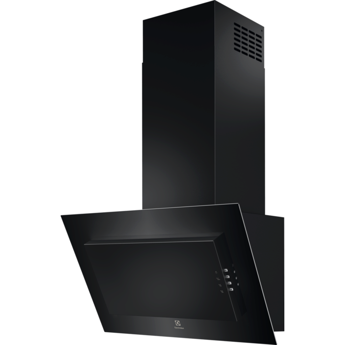 Electrolux - Black cooker hood - LFV326K