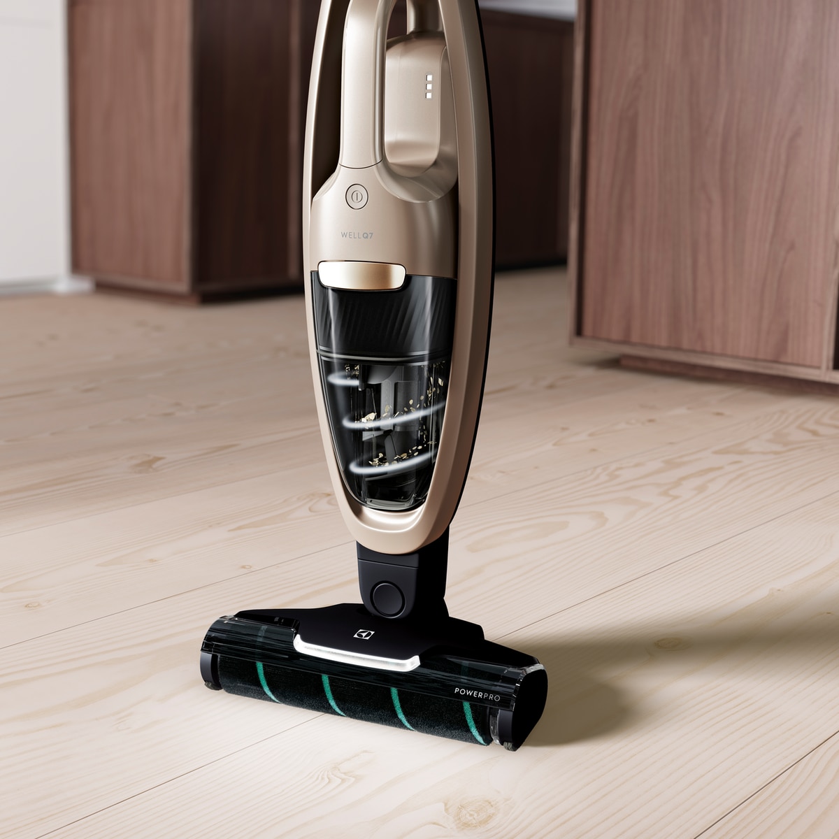 Electrolux - Беспроводной пылесос - WQ71-P52SS