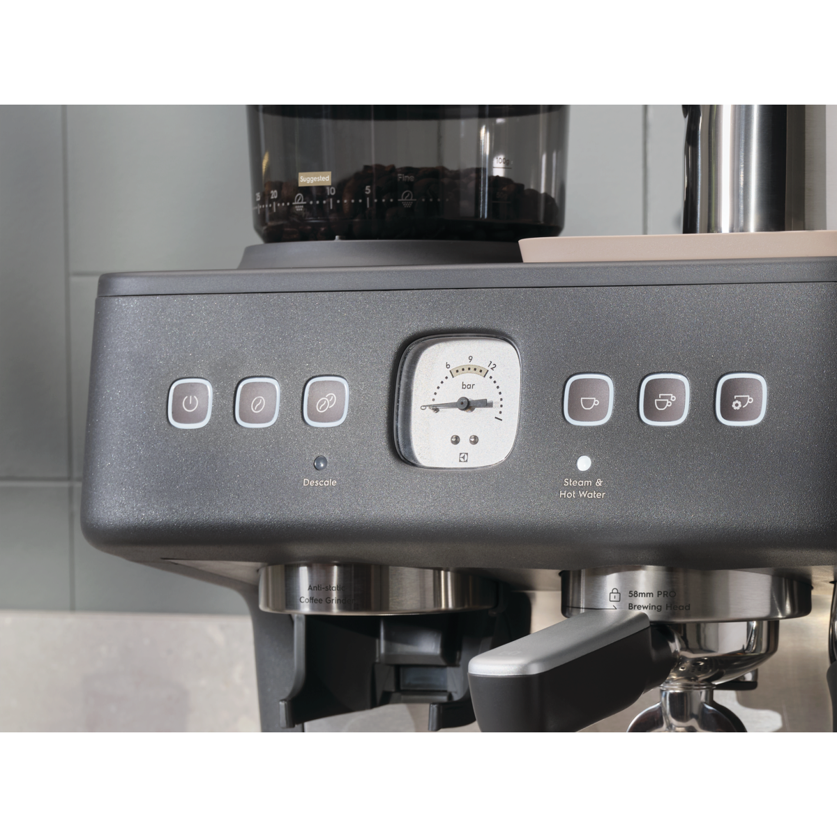 Electrolux - Кофемашина - E8EC1-8BP