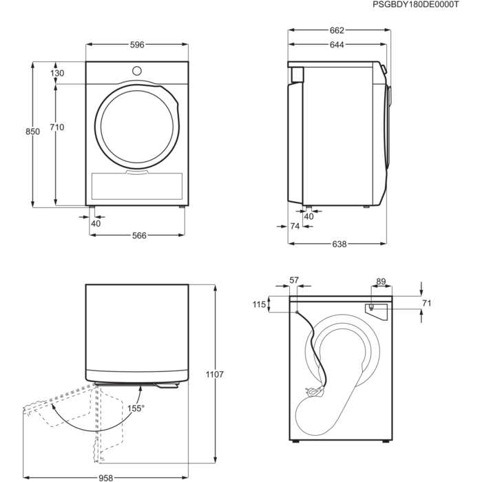 Electrolux - З тепловим насосом - EW8H458BU