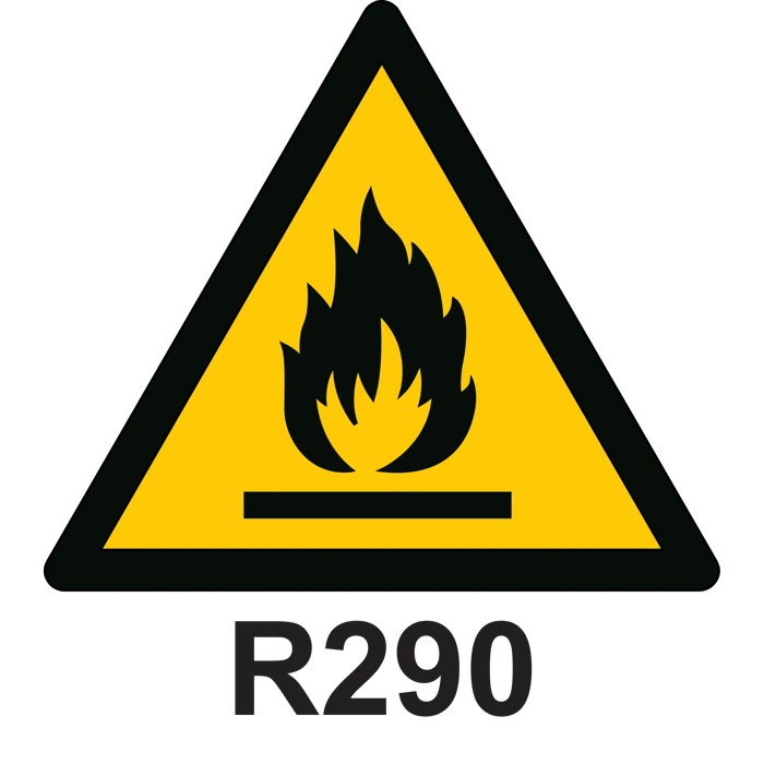 Газ-холодоагент R290
