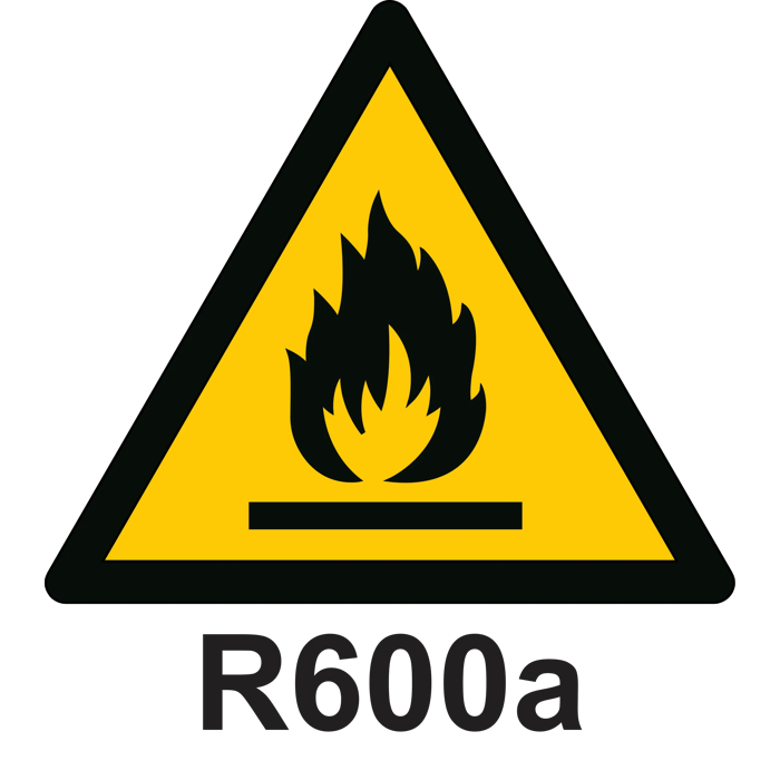 Газ-холодоагент R600a